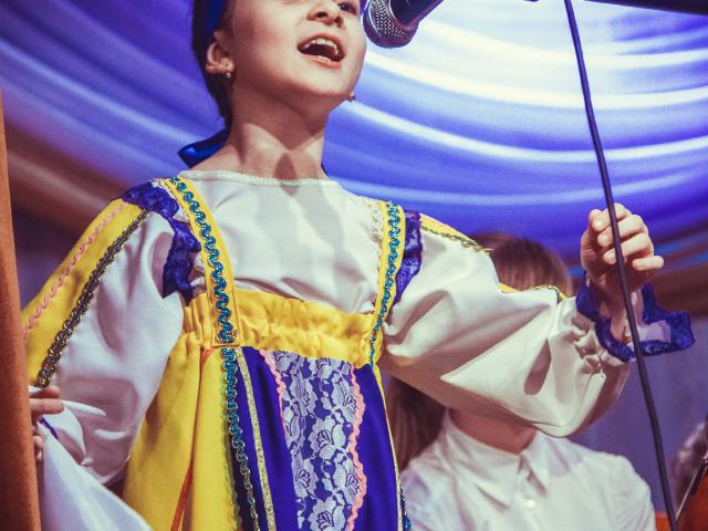 Большой новогодний концерт